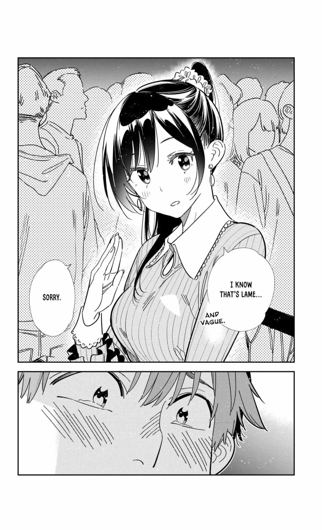 Kanojo, Okarishimasu Chapter 365 14